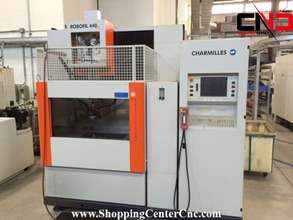 سی ان سی وایرکات پنج محور Charmille Robofil 440 ساخت سوئیس